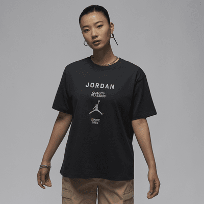 NIKE公式】ジョーダン ウィメンズ ガールフレンド Tシャツ.オンラインストア (通販サイト)